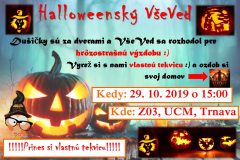 Halloweenský VšeVed
